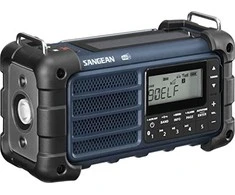 Nešiojamasis „Sangean MMR-99 DAB+“ avarinis radijas, vandenyno mėlynas