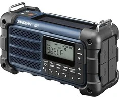 Nešiojamasis „Sangean MMR-99 DAB+“ avarinis radijas, vandenyno mėlynas