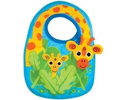 Sassy Giraffe Bib (S0165)