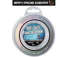 Savage Gear Valas SG SOFT FluoroCarbon 1,00mm 15m