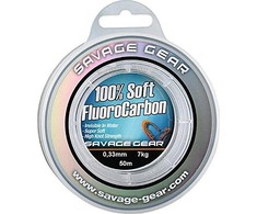 Savage Gear Valas SG SOFT FluoroCarbon 1,00mm 15m
