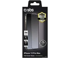 FULL SBS pilnai dengiantis stiklinis ekrano apsauginis sluoksnis skirtas iPhone 13 Pro Max/iPhone 14 Plus