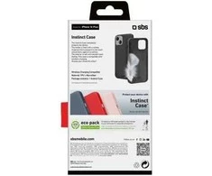 Dėklas Apple iPhone 14 Plus Instinct Cover By SBS Juodas