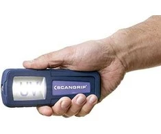 Scangrip UV kietinimo lempa UV-FORM, įkraunama, mažiems/vidutinio dydžio plotams, IP20