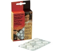 Scanpart valymo tabletės kavos aparatams (10 vnt.X 1 g)