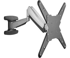 Laikiklis Schwaiger Schwaiger WAH 23"-55" 1TFT 3 jungtys Maks.30KG pakreipiamas juodas