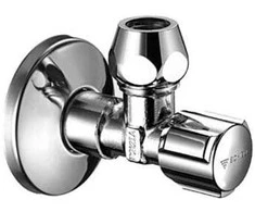 Kampinis ventilis Schell, 1/2'' x 1/2'', greito montavimo