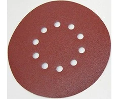 Diskas velcro DS200/920/930 10 vnt 215mm P100, Scheppach