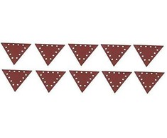 Trikampis šlifavimo popierius DS 930 10 vnt P240, Scheppach