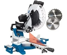 Skersinio pjovimo staklės HM140L + papildomas pjovimo diskas, Scheppach