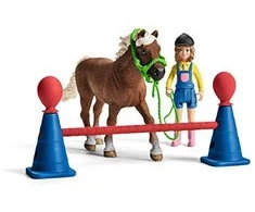 Schleich ponių įgūdžių lavinimo figūrėlė