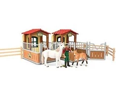 Schleich 72116 Wizyta na Targu Farm World Rinkinys