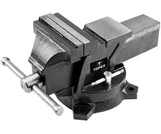 Imadło Topex sukamieji spaustukai su priekalu 125mm 07A212