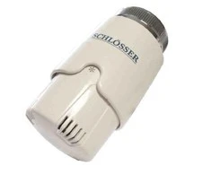 Schlosser Termostatinė galvutė SH Diamant Invest balta M30 x 1,5mm (600100030)