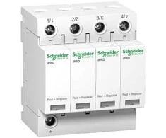 Schneider Viršįtampio ribotuvas C 4P 8kA 1,1kV 350V
