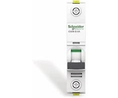 Schneider Electric Grandinės pertraukiklis 1P B 6A 6kA AC iC60N - A9F03106