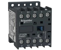 Schneider Electric Schneider Maitinimo juosta 9A 2Z 2R 24V DC (LP1K09008BD)