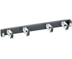 SCHNEIDER ELECTRIC ACTASSI 19-C PATCHCORD GUIDING PANEL 1U WITH 4 OPENABLE RINGS