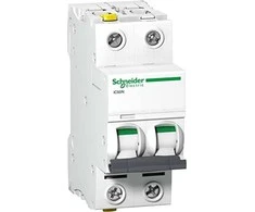 Schneider Electric Jungiklis 2P D 1A 6kA AC