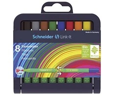 Schneder Schneider Link- IT 1.0mm 8 spalvų mišiniai