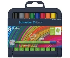 Schneder Schneider Link- IT 0,4mm 8 spalvų mišiniai