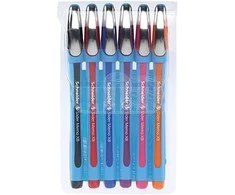 Schneider Schreibgerate Pen Slider Memo 1,4 mm 6 vnt.