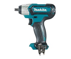 Makita TW140DZ Akumuliatorinis smūginis veržliasukis, 3/8", 12V MAX, 140 Nm, Be akumuliatorių ir kroviklio!