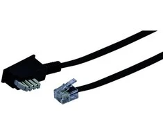 Schwaiger TAE-N telefono kabelis – > RJ11 6P4C 10m (TAL6237533)