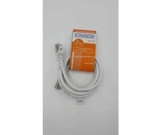 Schwaiger Schwaiger CAT6 Netzwerkkabel, S / FTP, 1.0m, baltas