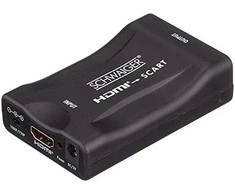 Adapteris AV Schwaiger HDMI Konwerter Scart gniazdo HDMI > gniazdo SCART