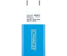 Schwaiger 1x USB-A (LAD300B511)