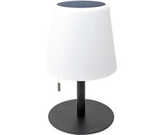 Lampa stołowa Schwaiger Schwaiger LED Tischleuchte Akku 200Lm Solar IP44 RGB 255mm s