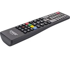 Pilot RTV Schwaiger Schwaiger Fernbedienung für LG TVs, juodas, 49 Tasten