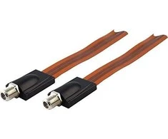 Schwaiger Fensterdurchführung für Koaxialkabel 17cm flach