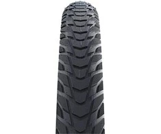 Schwalbe Schwalbe Marathon E-Plus, tires (juodas, ETRTO 40-622)