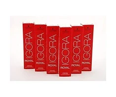 Schwarzkopf Igora Royal ilgalaikio poveikio plaukų dažai 60 ml - 5-65