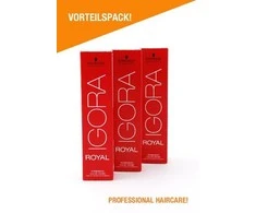 Schwarzkopf Igora Royal ilgalaikio poveikio plaukų dažai 60 ml - 0-11