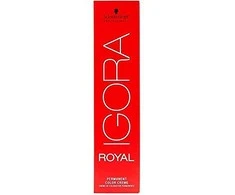 Schwarzkopf Igora Royal ilgalaikio poveikio plaukų dažai 60 ml - 0-22
