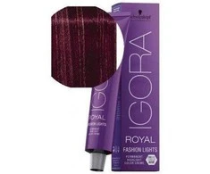Schwarzkopf Igora Royal Fashion Lights L-89 tamsiai žalia, 60 ml