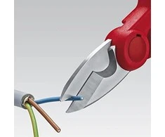 Elektrotechniko žirklės KNIPEX 9505155SB