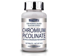 Scitec Chromium Picolinate 100 Tabletės