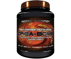 Scitec Kreatino Mišinys Crea-Bomb 660g – Pasifloros