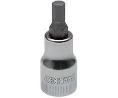 Bahco Galvutė su šešiakampiu antgaliu 7809M 7mm 1/2"