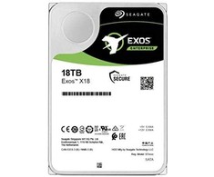 Serverio diskas Seagate Exos X18 18TB 3.5 "SAS-3 (12Gb / s) (ST18000NM004J)