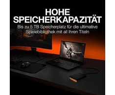 Kietasis diskas Seagate FireCuda Gaming 2TB STKL2000400