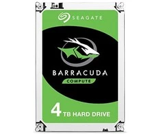 Seagate 4TB BarraCuda SATA III