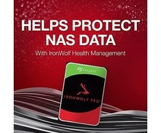 Seagate QNAP HDD | IronWolf Pro ST20000NT001 | 600 RPM | 20000 GB