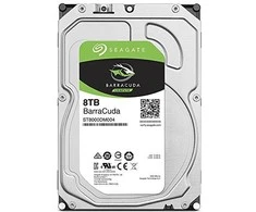 Kietasis diskas - Seagate Barracuda ST8000DM004 8TB SATA III 3.5"
