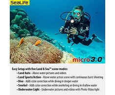„Sealife“ „Sealife Micro 3.0 Pro Duo 5000“ rinkinys (SL553)