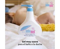 SEBAMED BABY BUBBLE BATH, vaikiškos vonios putos, 1000ml